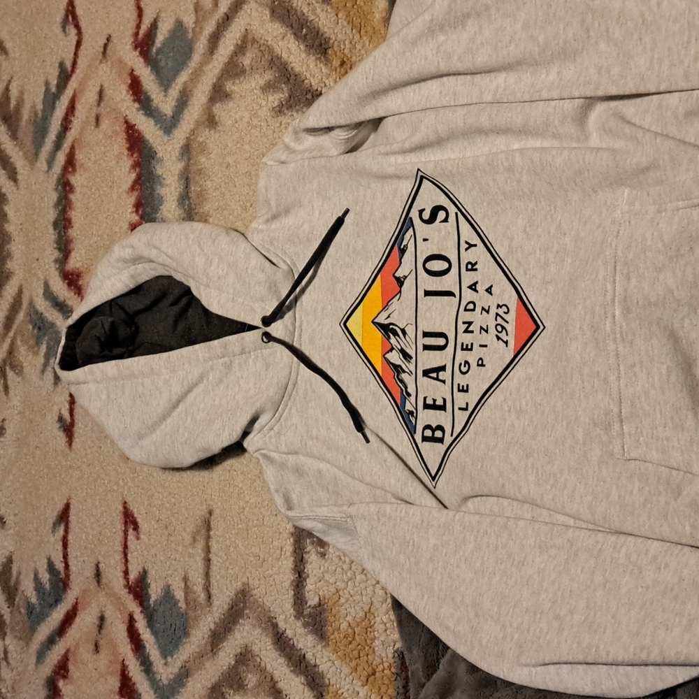 BRAND NEW-NEVER WORN Beau Jo's hoodie